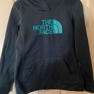 North Face hoodie. Medium. 100% polyester